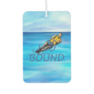 TOP Water Skiing Air Freshener Luchtverfrisser