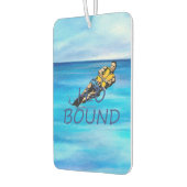 TOP Water Skiing Air Freshener Luchtverfrisser (Links)