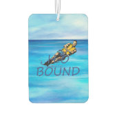 TOP Water Skiing Air Freshener Luchtverfrisser (Achterkant)