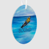 TOP Water Skiing Ornament (voorkant)
