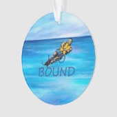 TOP Water Skiing Ornament (voorkant)