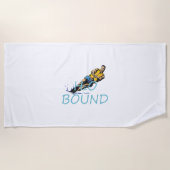 TOP Water Skiing Strandlaken (Voorkant)