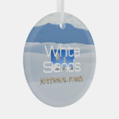 TOP White Sands Ornement en verre (Avant droite)
