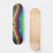 Top Wings Tie Dye Skateboard (Recto)