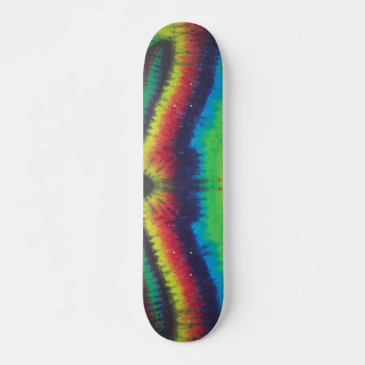 Top Wings Tie Dye Skateboard (Devant)
