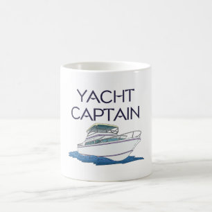 TOP Yacht Kapitein Koffiemok