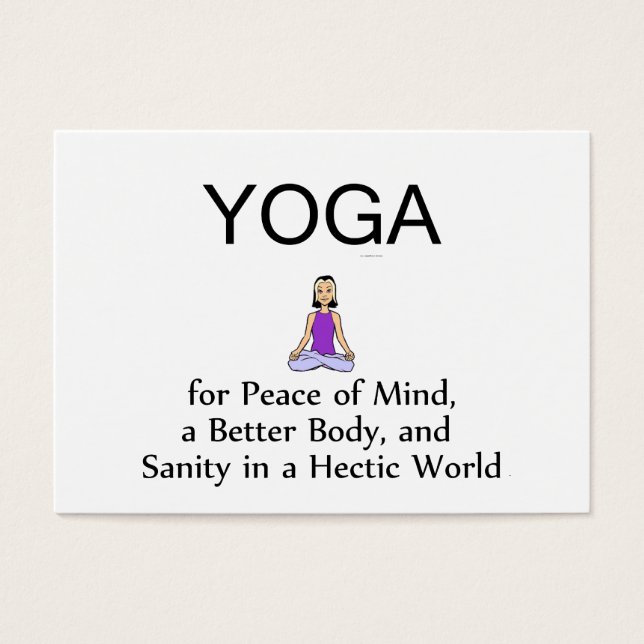 TOP Yoga Slogan (Devant)