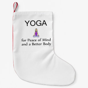 TOP Yoga Slogan Kleine Kerstsok