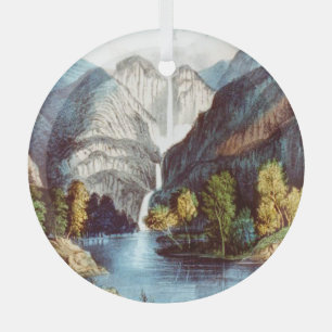 TOP Yosemite Ornement en verre