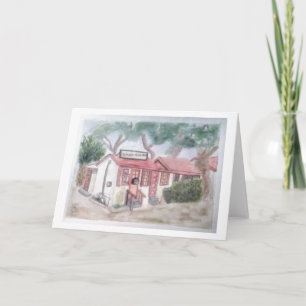 Topanga Ranch Motel Kaart