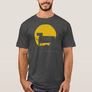 Topanga Ranch Motel Surf T-shirt