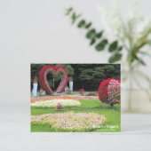 Topary du coeur : Carte postale (Debout devant)