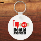 Topassistent tandarts sleutelhanger (Voorkant)