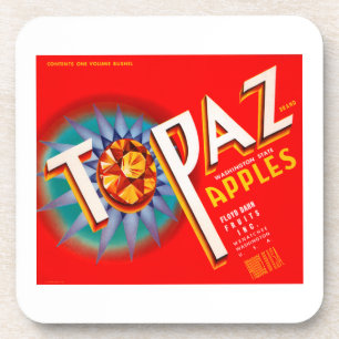 Topaz Apples Bier Onderzetter