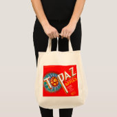 Topaz Apples Tote Bag (Voorkant (product))