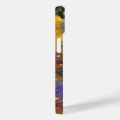 Topaz Cosmic Dragon Hoesje-Gemate iPhone Case (Achterkant / Rechts)