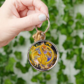 Topaz Cosmic Dragon Sleutelhanger (Hand)