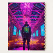 Topaz Cyberpunk DMT Raver (Dos)