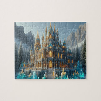 Topaz et Citrine Ice Castle Puzzle