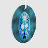 Topaz Gemstone Ornament (voorkant)