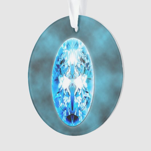 Topaz Gemstone Ornament (voorkant)