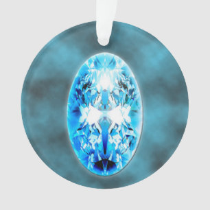 Topaz Gemstone Ornament
