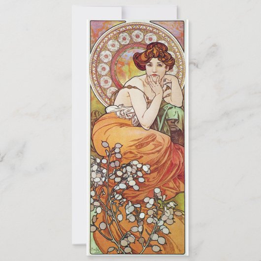 Topaz Goddess Kaart (Voorkant)