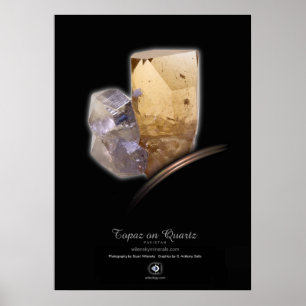 TOPAZ IN QUARTZ POSTER