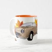 Topaz Mist Figaro coffee mug (Devant gauche)