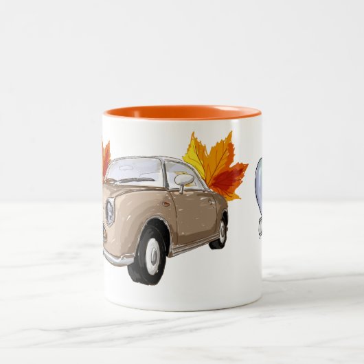 Topaz Mist Figaro coffee mug (Centre)