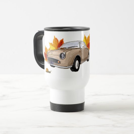 Topaz Mist Figaro mug - reisbeker (Voorkant links)