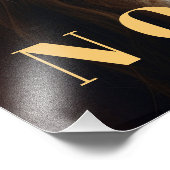 *~* Topaz NOVEMBER Hoofdadres Birthstone AP53 Foto Afdruk (Hoek)