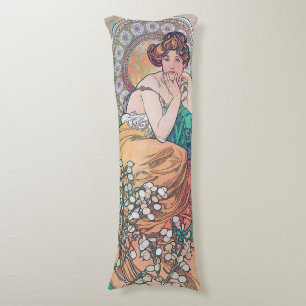 Topaz (vier joden), Alphonse Mucha Lichaamskussen