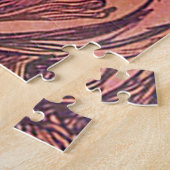 Topaz (vier juwelen), Alphonse Mucha Legpuzzel (Zijkant)