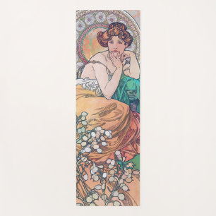 Topaz (vier juwelen), Alphonse Mucha Yogamat