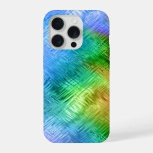 Topaze Mystique Bleue Texture Verre