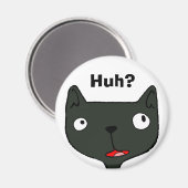 TOPAZfacesHUHWAT, Huh? Magneet (Voorkant / Achterkant)