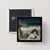 Topazia Button (Voorkant /achterkant)