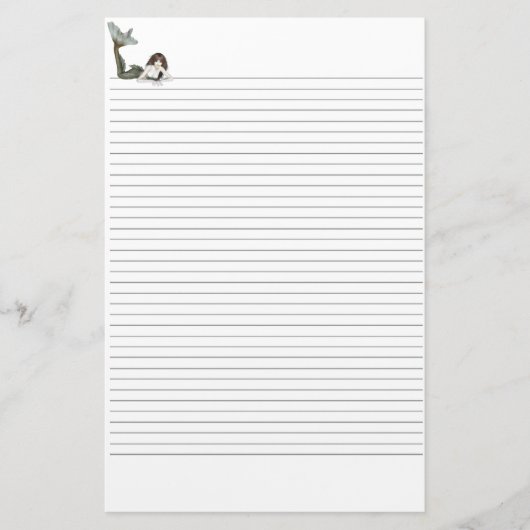 Topazia Lined Stationery Briefpapier (Voorkant)