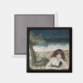 Topazia Magnet Magneet (Voorkant / Achterkant)