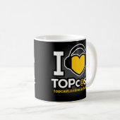 TOPcast Mug 1 (L'original) (Devant droit)