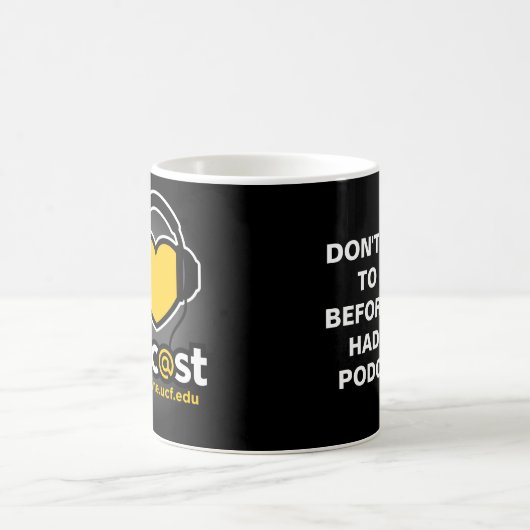 TOPcast Mug 2 ("Ne me parlez pas...") (Centre)