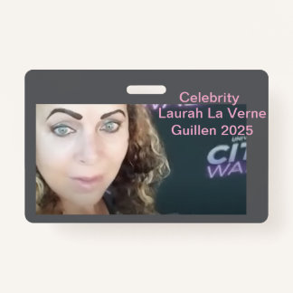 #TOPCELEBRITY #LAURAHLAVERNEGUILLEN 2025 BADGE