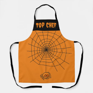 "Topchef". Halloween Spider Schort