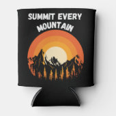 Topconferentie van elke mountainhikergode blikjeskoeler (Voorkant)