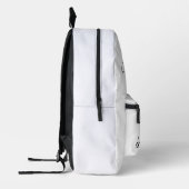 TOPDdesign initial de toile sac de plage Monogramm (Gauche)