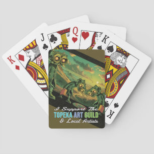 Topeka Art Guild Klassieke Speelkaarten