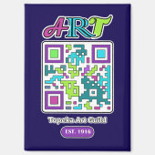Topeka Art Guild Magnet (Recto)