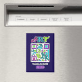 Topeka Art Guild Magnet (In Situ (Lave-vaisselle))