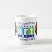Topeka Art Guild Mug (Centre)